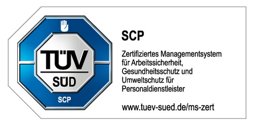 TÜV SCP Logo